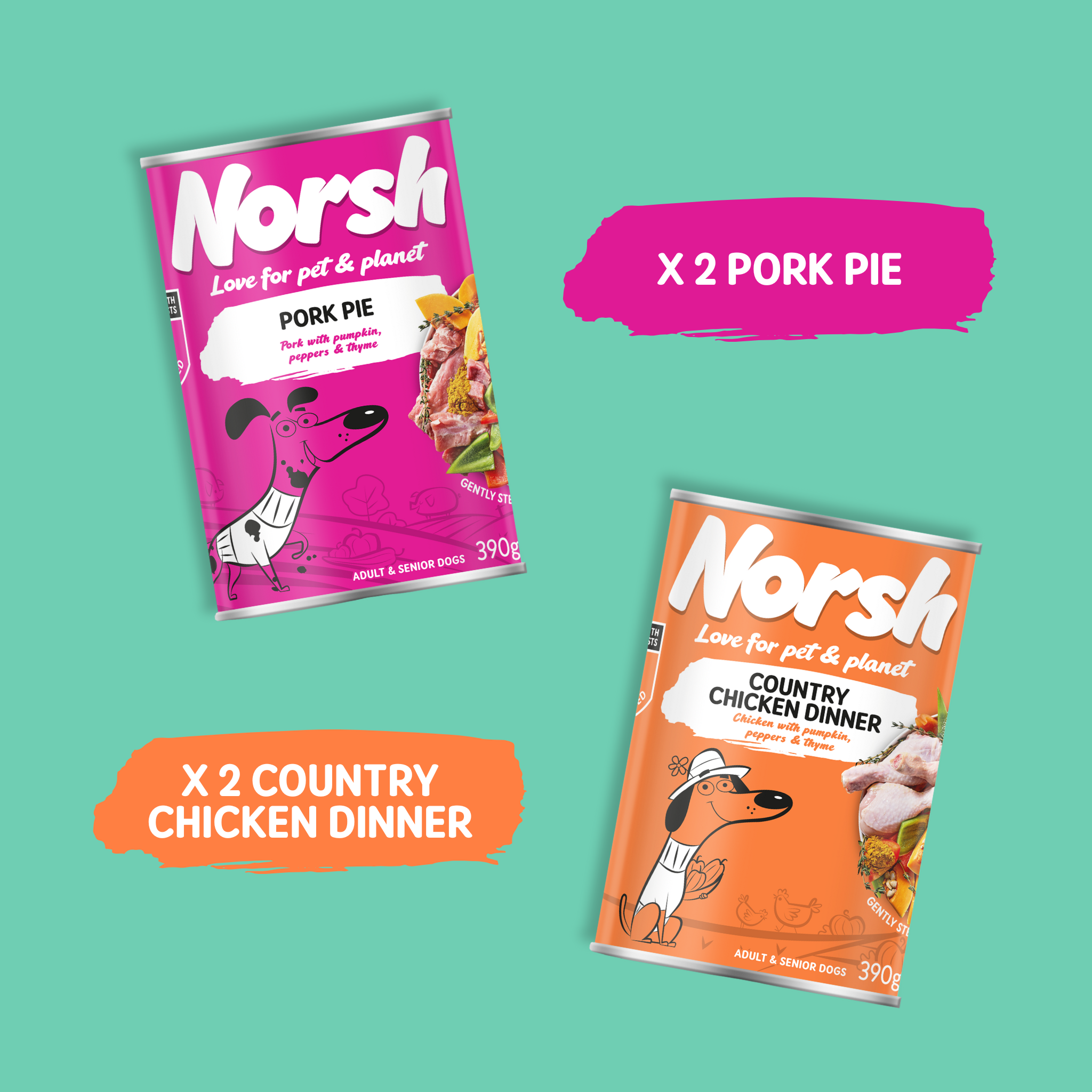 Norsh Grain Free Dinners