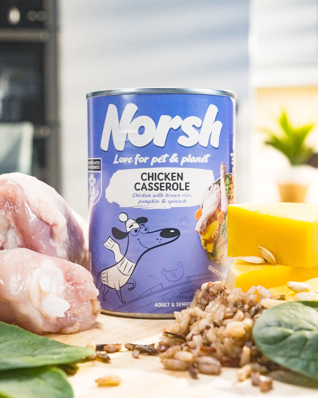 Norsh Chicken Casserole