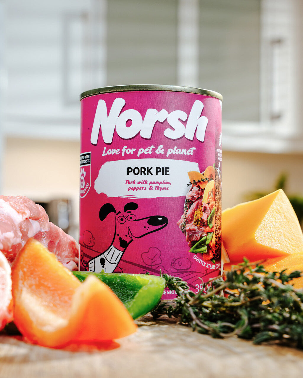 Norsh Pork Pie