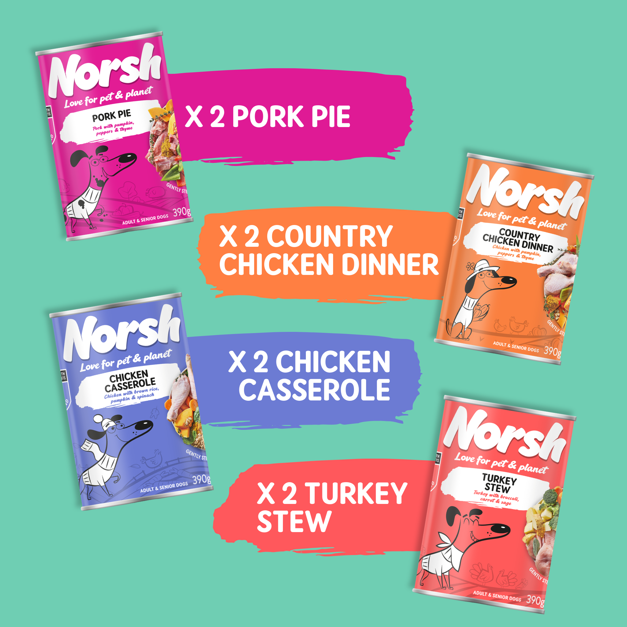 Norsh Trial Pack