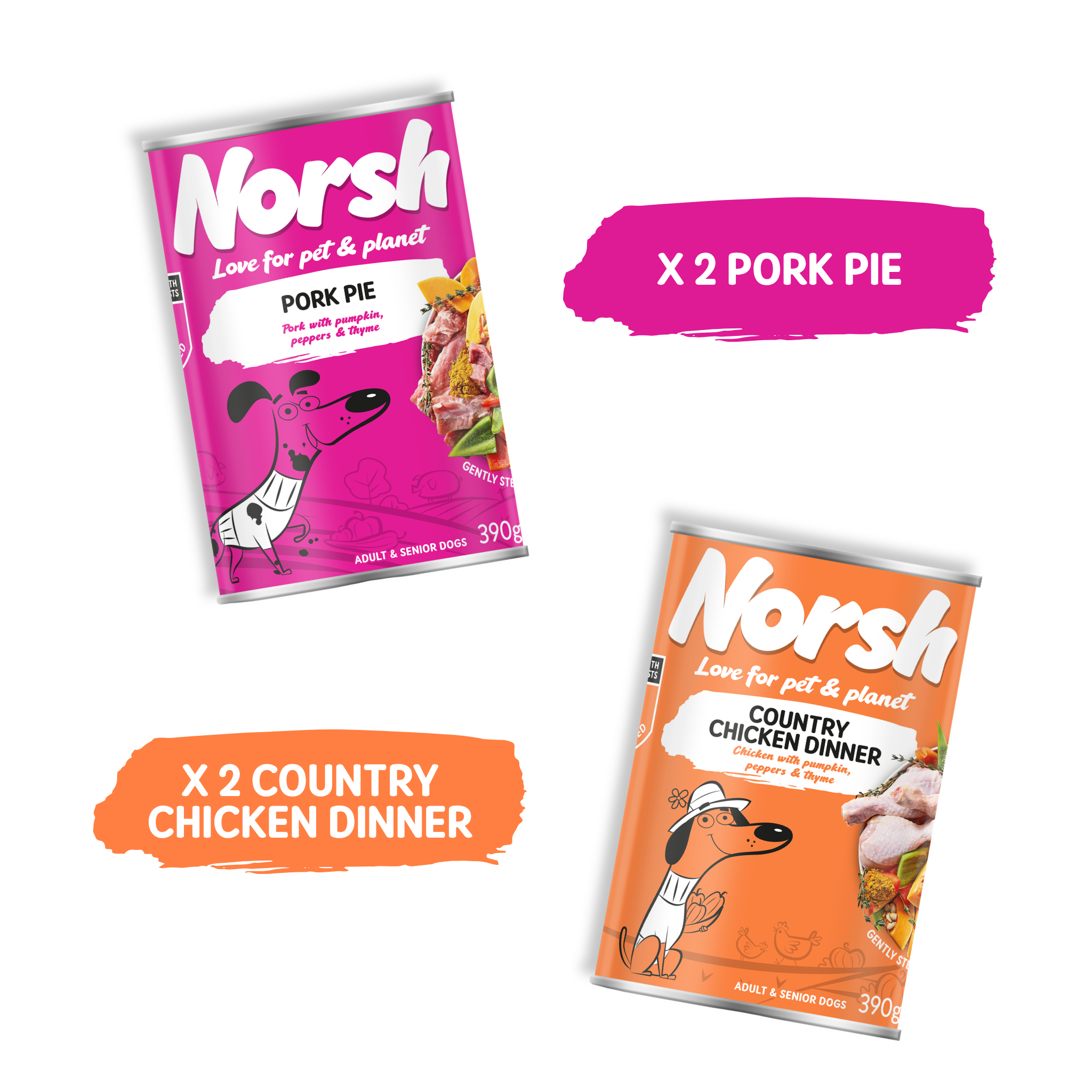 Norsh Grain Free Dinners